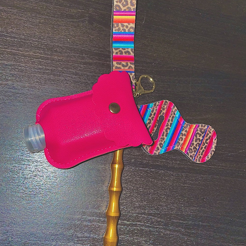 Custom Safety/Glam Keychain - Picture 2 of 2